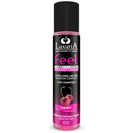 INTIMATELINE - LUXURIA FEEL CHERRY SCHMIERMITTEL AUF WASSERBASIS 60 ML
