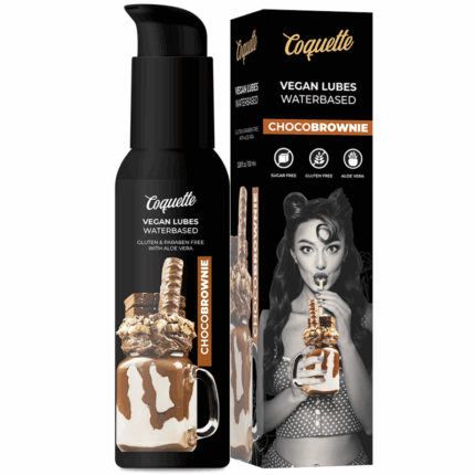 COQUETTE CHIC DESIRE - PREMIUM-ERLEBNIS 100 ML VEGANES GLÜTMITTEL CHOCOBROWNIE