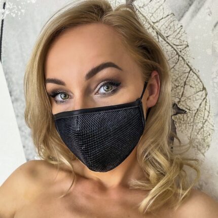 Maske Mesh Ohrenträger