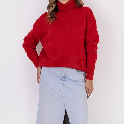 Rollkragenpullover model 187207 MKM  (S/M)
