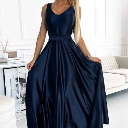 Langes Kleid model 187277 Numoco  (s)