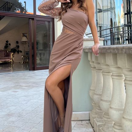 Langes Kleid model 187650 Bicotone  (40)