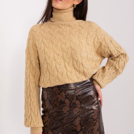 Rollkragenpullover model 188301 AT  (Universal)