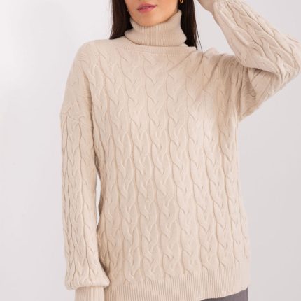 Rollkragenpullover model 188302 AT  (Universal)