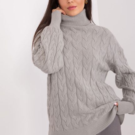 Rollkragenpullover model 188307 AT  (Universal)