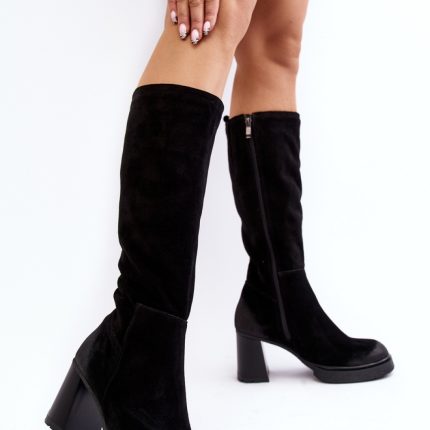 Stiefel mit Absätzen model 189037 Step in style  (37)