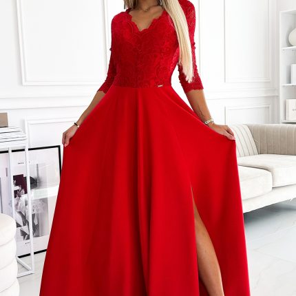 Langes Kleid model 189086 Numoco  (s)