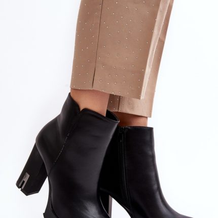 Stiefeletten mit Absatz model 189406 Step in style  (40)