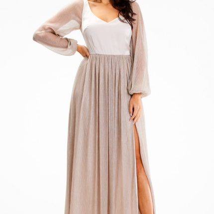 Langes Kleid model 189440 awama  (s)