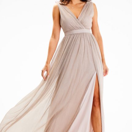 Langes Kleid model 189443 awama  (s)
