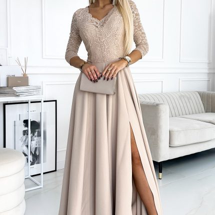 Langes Kleid model 189675 Numoco  (XL)