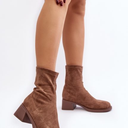 Stiefeletten mit Absatz model 189841 Step in style  (40)