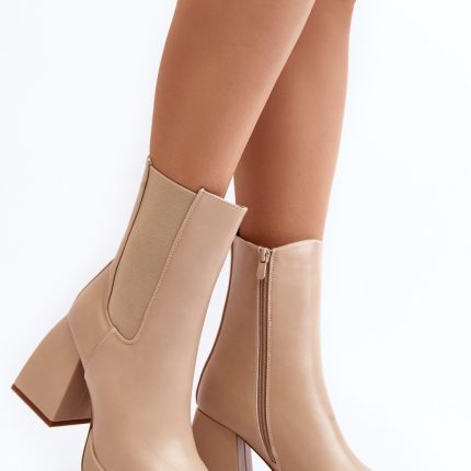 Stiefeletten mit Absatz model 189853 Step in style  (38)