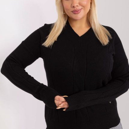 Pullover plus size model 190057 Factory Price  (2XL/3XL)