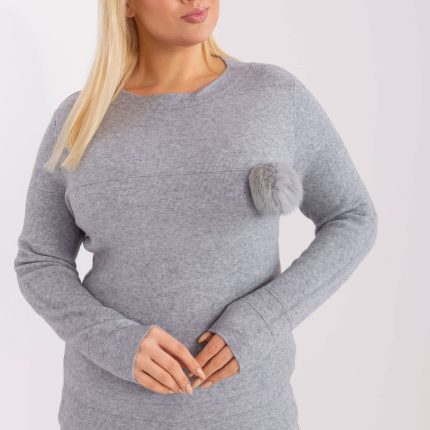 Pullover plus size model 190070 Factory Price  (XL/XXL)