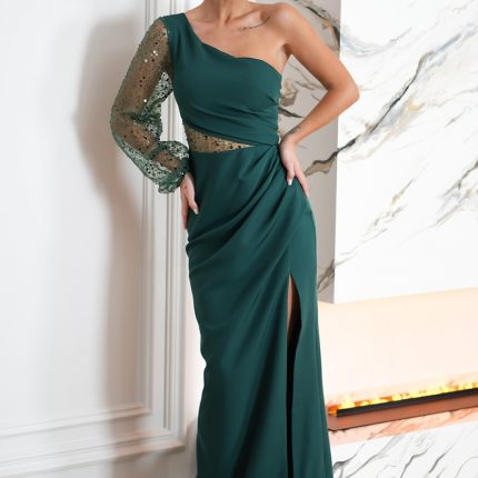 Langes Kleid model 190485 Bicotone  (36)
