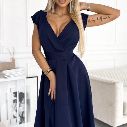 Cocktailkleid model 190636 Numoco  (s)