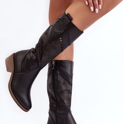 Durchbrochen Stiefel model 192114 Step in style  (38)