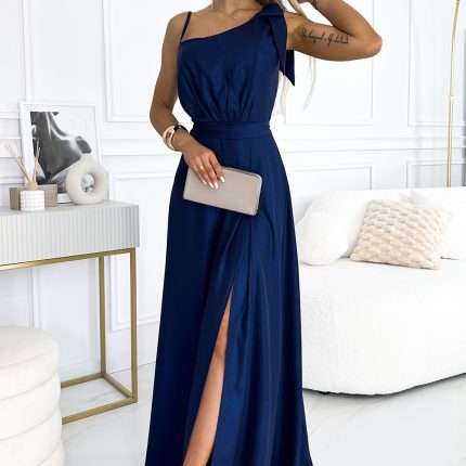 Langes Kleid model 192137 Numoco  (s)