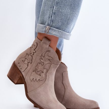 Stiefeletten mit Absatz model 192281 Step in style  (40)