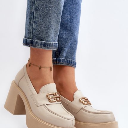 Schuhe mit Absatz model 192289 Step in style  (39)