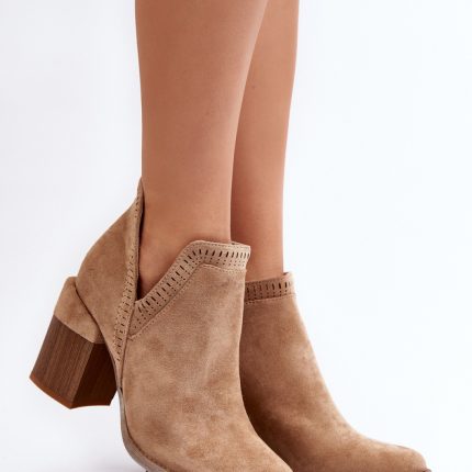 Stiefeletten mit Absatz model 192675 Step in style  (38)