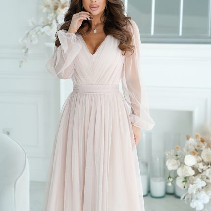 Abendkleid model 192874 Bicotone  (36)
