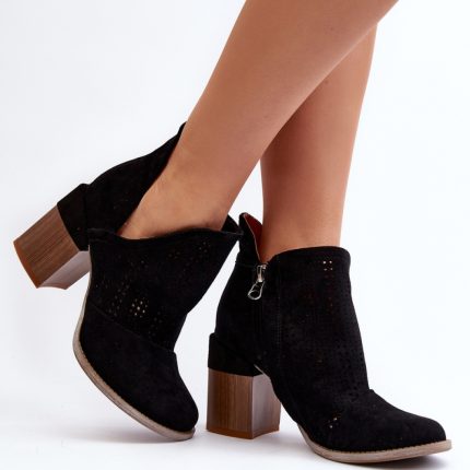 Stiefeletten mit Absatz model 193144 Step in style  (38)