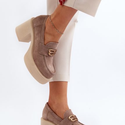 Schuhe mit Absatz model 193930 Step in style  (38)