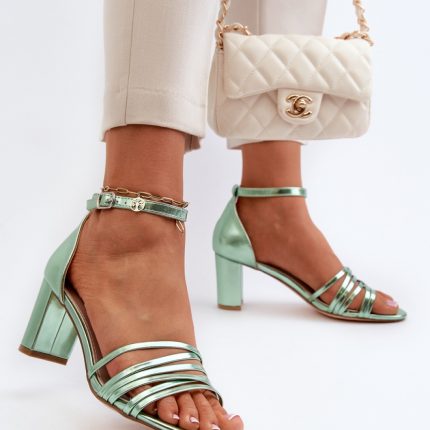 Sandalen mit Absatz model 194991 Step in style  (37)