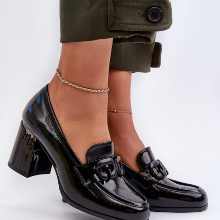 Schuhe mit Absatz model 195396 Step in style  (37)