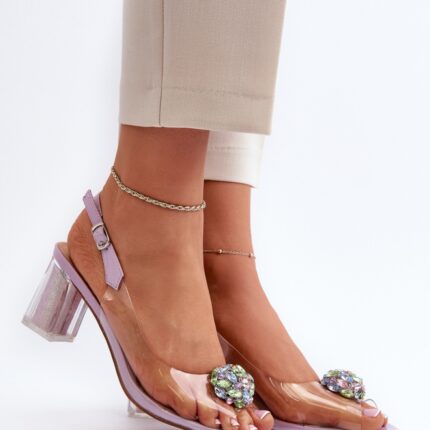 Sandalen mit Absatz model 195423 Step in style