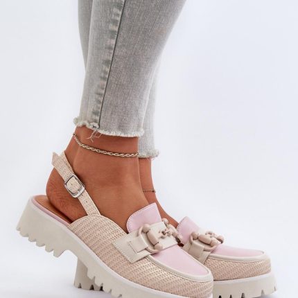 Sandalen mit Absatz model 195556 Step in style  (36)