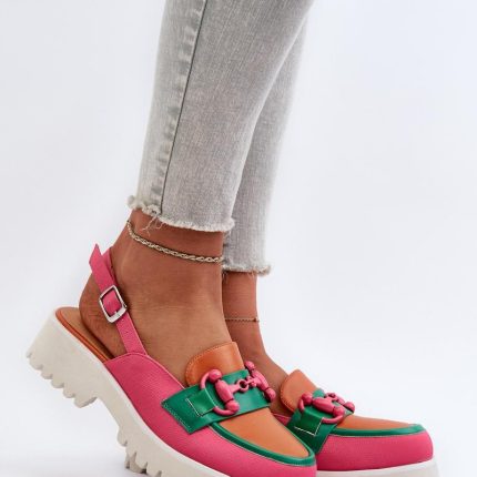Sandalen mit Absatz model 195558 Step in style  (36)