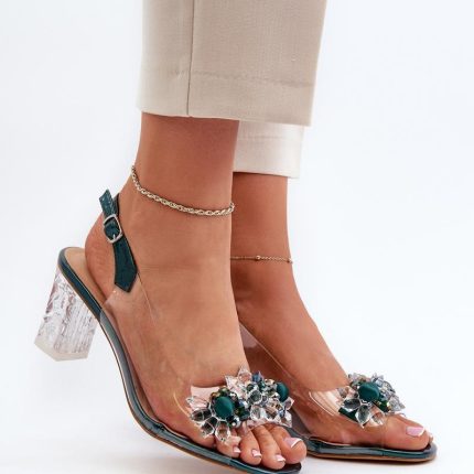 Sandalen mit Absatz model 195570 Step in style  (40)