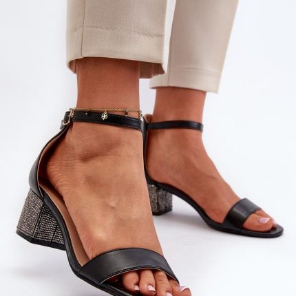 Sandalen mit Absatz model 195742 Step in style  (38)