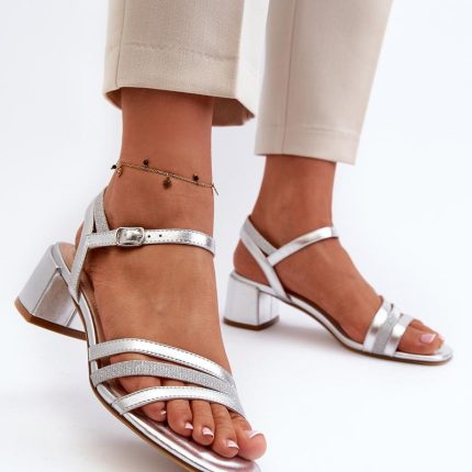 Sandalen mit Absatz model 195746 Step in style  (39)
