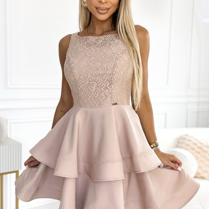 Abendkleid model 195917 Numoco  (XL)