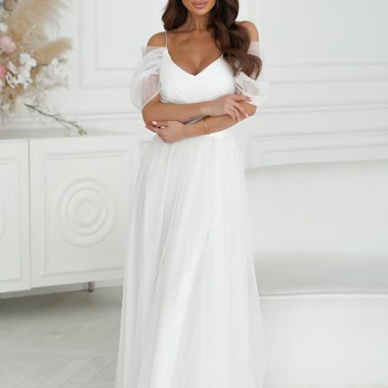 Langes Kleid model 196092 Bicotone  (34)