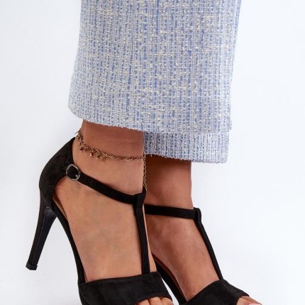 Sandalen mit Absatz model 196238 Step in style  (40)