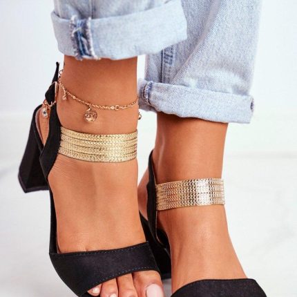 Sandalen mit Absatz model 196325 Step in style  (36)