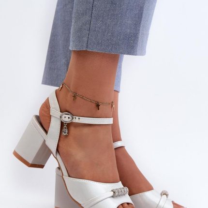 Sandalen mit Absatz model 196330 Step in style  (36)