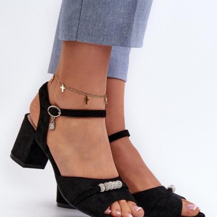 Sandalen mit Absatz model 196332 Step in style  (36)