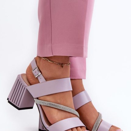 Sandalen mit Absatz model 196644 Step in style  (36)