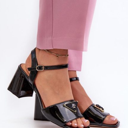 Sandalen mit Absatz model 196645 Step in style  (39)