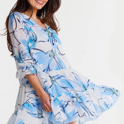 Alltagskleid model 196712 awama  (L/XL)