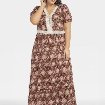 Plus-Size Kleider model 196882 Karko  (46/48)