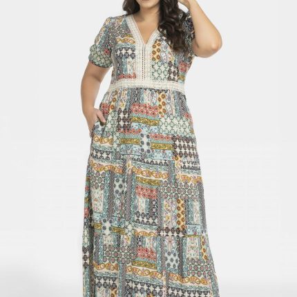Plus-Size Kleider model 196883 Karko  (42/44)