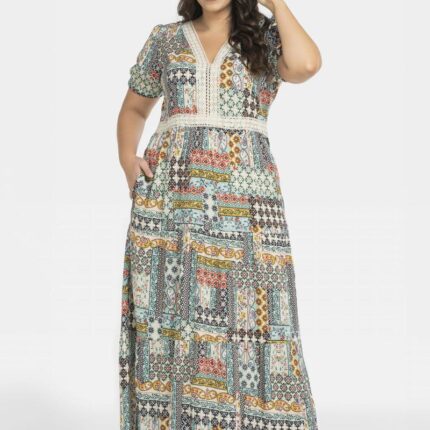 Plus-Size Kleider model 196883 Karko