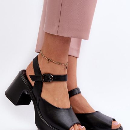 Sandalen mit Absatz model 196959 Step in style  (40)